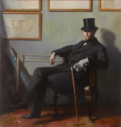 Portrait de Herbert Barnard John Everett